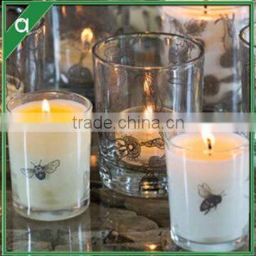 Apple Aroma Birthday Party Decorations Candle Making Jar Glass Luxury Scented Candle Gift Set photo-2