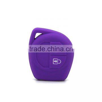 OEM Best Quality Cheap Price Suitable Cute 2button Silicone Car Key Case for Suzuki photo-6