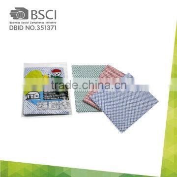 Folded Needle Punched Nonwoven High Water Absorption Cloth Disposable Nonwoven Cotton Washing Cloths photo-2