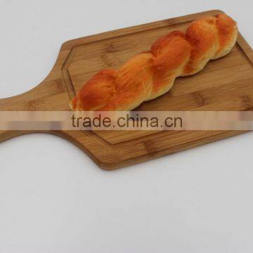 New Kitchen Cooking Durable Cheap Bamboo Quality Chopping Board With Handle photo-2