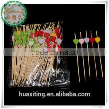 Disposable Bamboo Skewer BBQ Stick Fruit Sticks