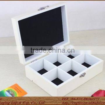nature wood tea packaging wooden box for tea bag