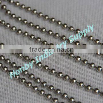 6mm Silver Color Metal Ball Chain For Blinds