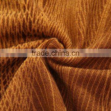 Men Round Neck Printed Fabric Long Sleeve Sweater photo-6