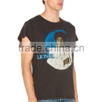 New Fashion Men's Round-neck T Shirt OEM ODM Offered photo-5