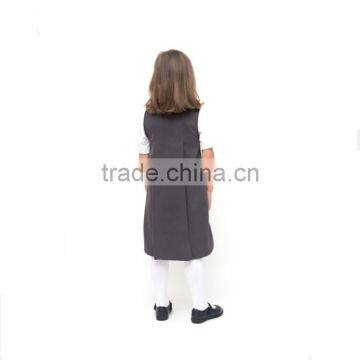 Kids School Uniforms Pinafore Design for Girls photo-2