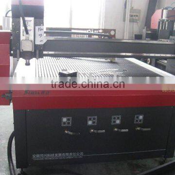 SUDA VG1313 CNC ROUTER with vacuum system / ELTE 5.6KW spindle motor for wood