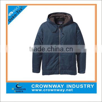 Men's Blue Warm winter jacket for sport