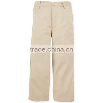 Little Boys Uniform Regular Fit Double Knee Pull-on Pant