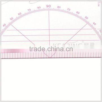Kearing Sanwich Line Triangle Scale Ruler, 1/4 & 1/5 Scale for Fashion Design, High Quality Ruler for Sewing Market #8545 photo-5