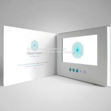 Top Quality 2.4 Inch TFT Lcd Screen Video Business Name Card photo-3