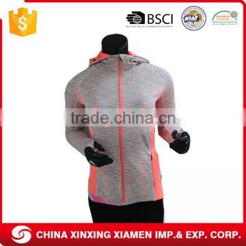 Fitness Wholesale Yoga Wear Women Running Jacket Sportswear