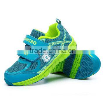 Fashion Stylish Children Sport Running Shoes Sneakers Have Sample, Kids Sport Shoes With Leather Mesh for Boys Girls photo-4