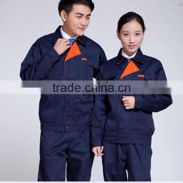 Customers' Logo FOR Blue Workers Uniform Women Mechanic Overalls photo-4