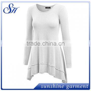 Manufacturer Casual Design Women Blouse Elegant Tops photo-4
