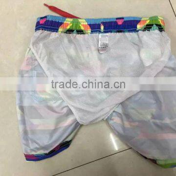 Garment Stock Lot Kid's Fashion Comfortable Bermuda Sport Shorts photo-4