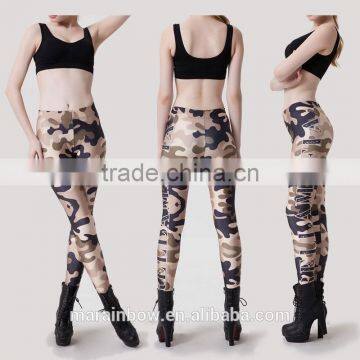 new fashion high waist skinny stretch camo leggings sexy 2017 leggings new mix leggings wholesale sublimation printed leggings