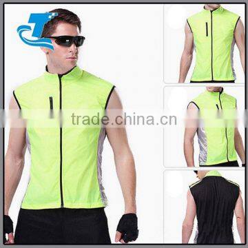 Cycling Vest Bike Bicycle Jacket Green