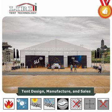 Decorated Large Marquee Tent for New Auto Promotion