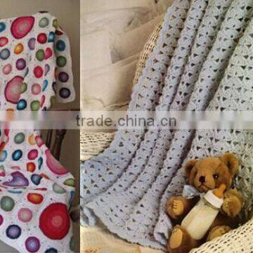2015 High Quality Crochet Blanket photo-4