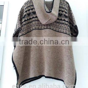Knit Factory Elegant China OEM Cashmere Sweater for Old Women photo-2