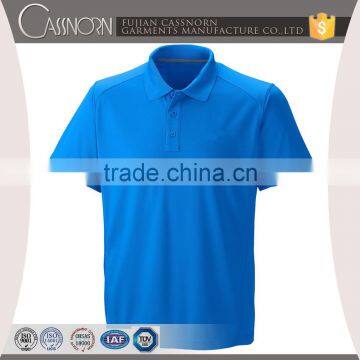 Classic Design Blank Man Polo T-shirt With Short Sleeve photo-3