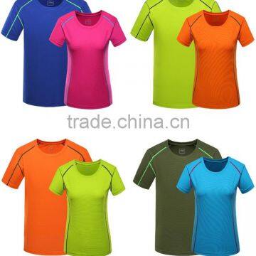 Popular Design Dry Fit Compression Wear, Wholesale Unisex Compression T-shirt photo-3