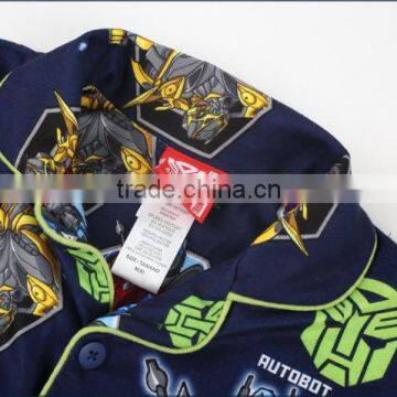 Coat Slyle Pajamas Printing Pajamas License Sleep Wear photo-3