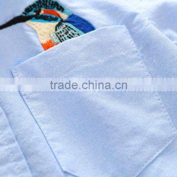 S33475W Boys Shirts Cotton Fashion Children Clothing High Quality School Uniform Shirt photo-4