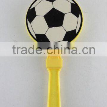 Printed Plastic Football Clapper