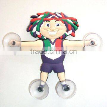 suction cup figurine