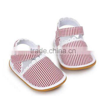 Shenzhen Wholesale Cotton Funny Girl Simple Girls Sandals