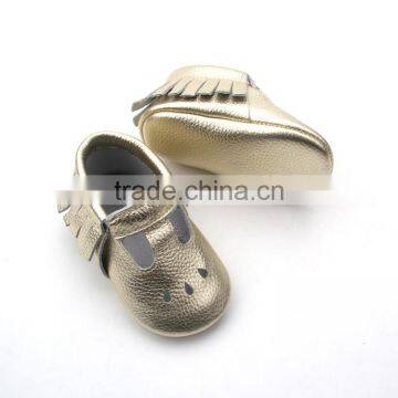 Kids Shoes Wesale Leather Babyhol Moccasins Shoes 2017 Soft Sole photo-4
