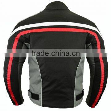 New Custom Cordura Motorcycle Jackets for Men photo-3