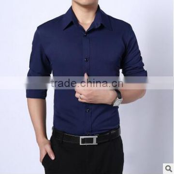 Multicoloured 100%cotton wholesale price hot sale clothing mens formal shirts