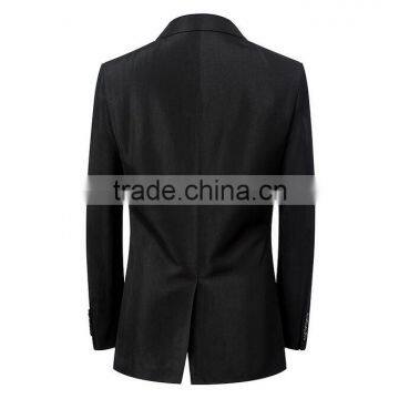 Custom Hot Sale Fashion Slim Fit Men Suit Jackets Bespoke Korean Suit photo-3