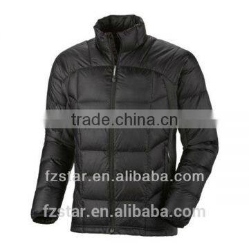 Man 100% Nylon Goose Down Jacket photo-2