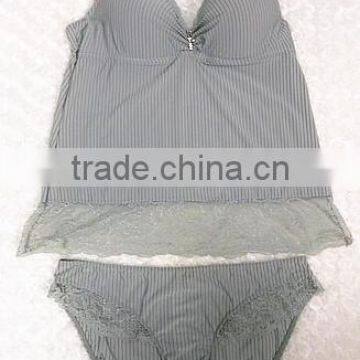 Ladies High Quality Lingerie Beautiful New Design Thong Ribbon Sexy Babydoll photo-6