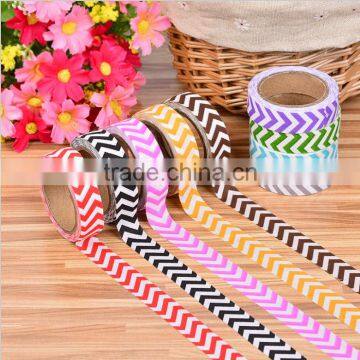 1.5cm*1m Chevron Decorative Planner Washi Tape photo-4