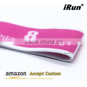 FITNESS EQUIPMENT ELASTIC BODY RESISTANCE BANDS TUBE WORKOUT EXERCISE BAND YOGA - Accept Custom photo-2