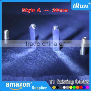 Air Yeezy Lace Aglets(Gold/Silver/Gun Black/Black Matt/White/Red/Blue/Pink/Orange/Green/Yellow)Mixed Color Yeezy Lace Aglets photo-4