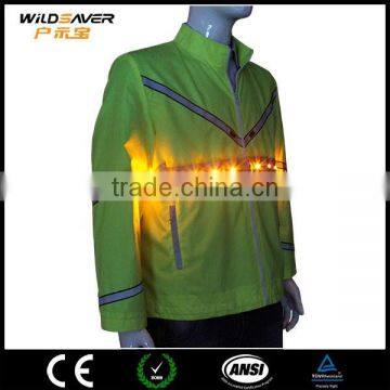 Customize Logo Hi Vis Long Sleeve Cycling Jersey/apparel Men's Cycling Clothes photo-2