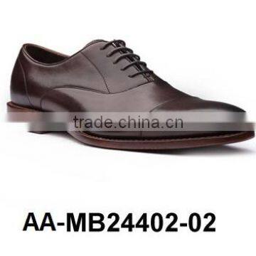 Genuine Leather Men's Dress Shoe - AA-MB24402-02