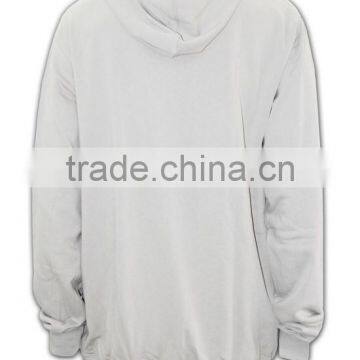 Trade Assurance BSCI Custom Logo Extra Long Men's Solid Color Hoodie photo-4