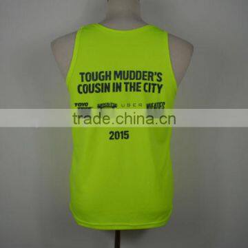 Custom Cheap Sport Men Sleeveless t Shirts photo-3
