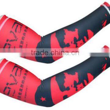 Best Selling Custom Sublimation Cool Soccer/basketball Sport Arm Protection Warmers Arm Sleeve photo-5
