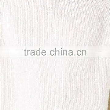 Wholesale Custom Winter/Autumn Cream High Neck Men Woolen Sweater Design photo-5