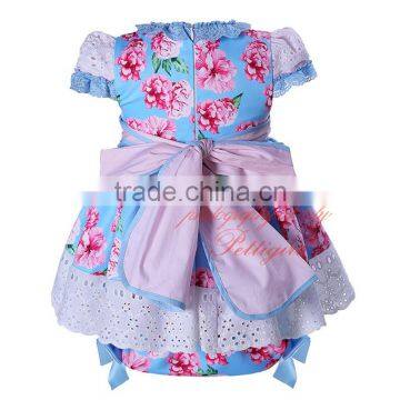 Tulle Flower Girl Dress Pattern Satin Ribbon photo-3