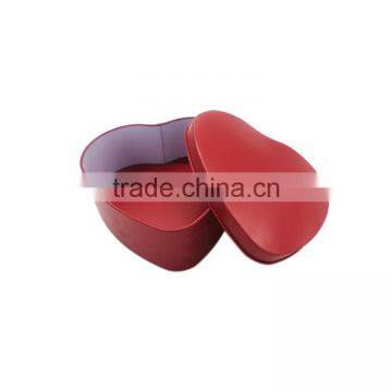Wholesale Metal Printing Candy Wedding Heart Shaped Tin Box