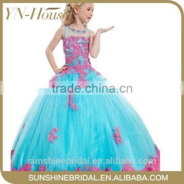 Winter Flower Girl Dresses photo-4